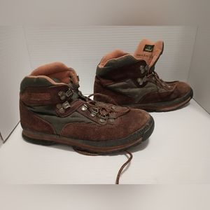 Men's Vintage Timberland Suede Shoes / Boots 8.5